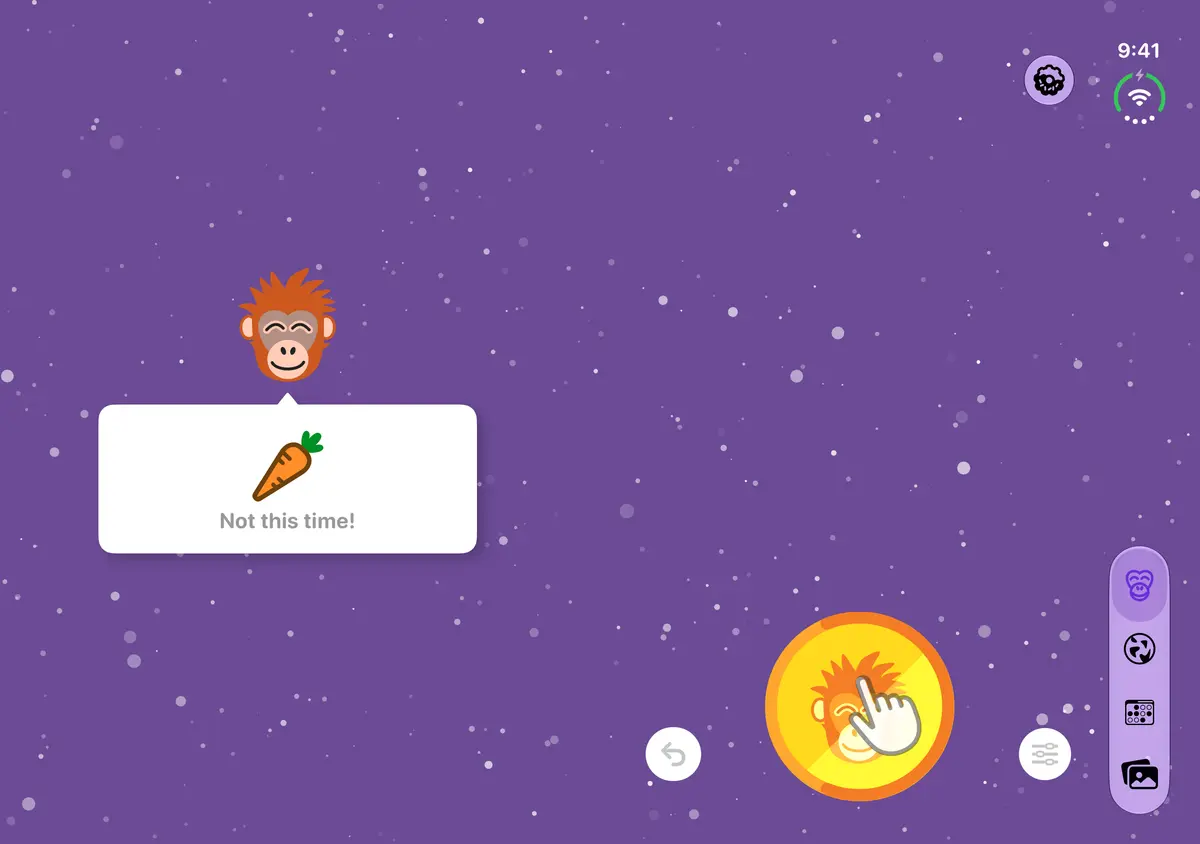 Quit Sugar: No Treat Today Coin toss, iPhone Duo Book landscape