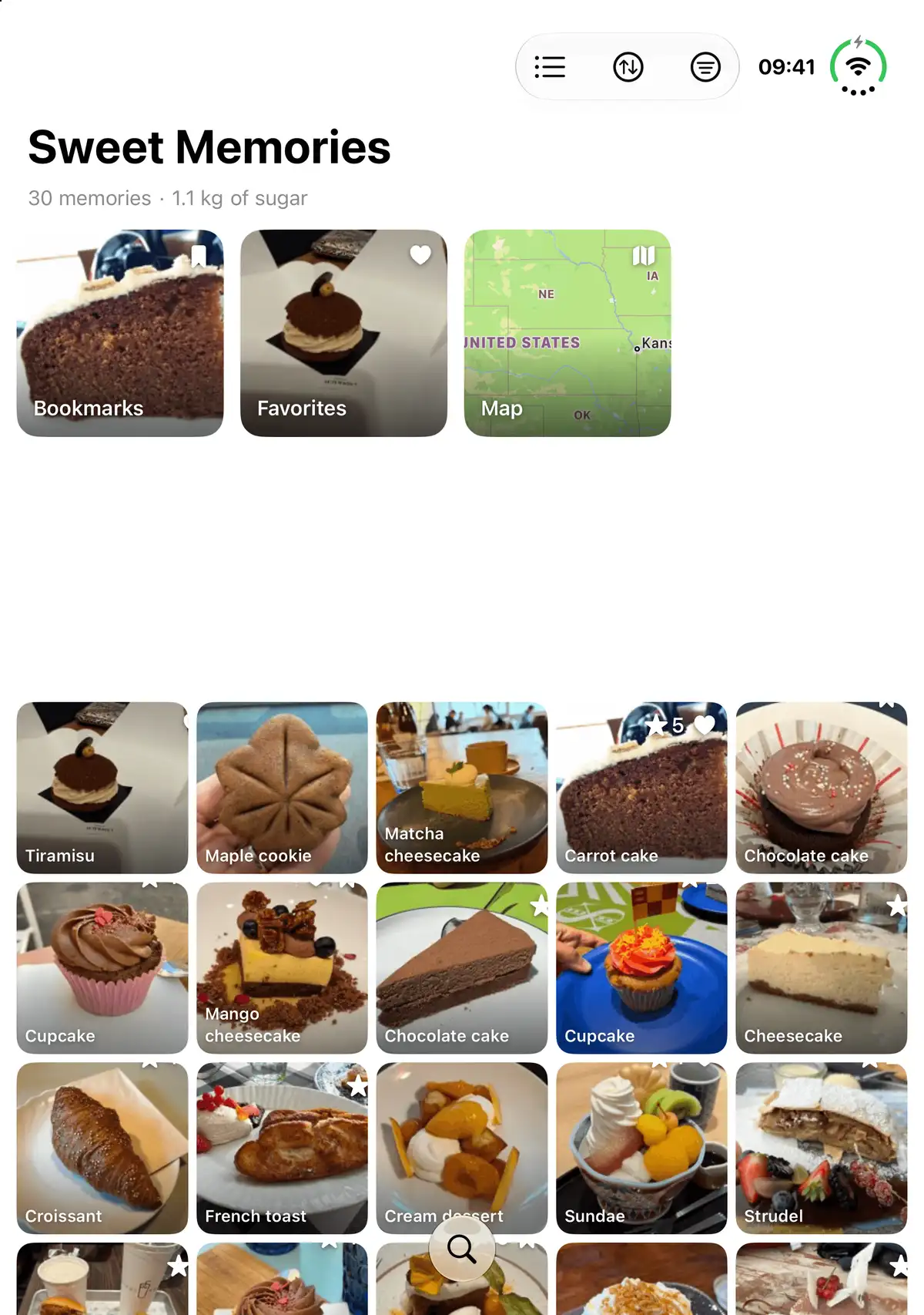 Quit Sugar: No Treat Today Memories, iPhone Duo Book portrait