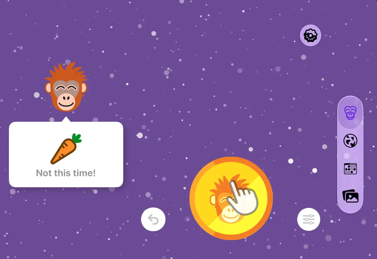 Quit Sugar: No Treat Today Coin toss, iPhone Duo Front landscape