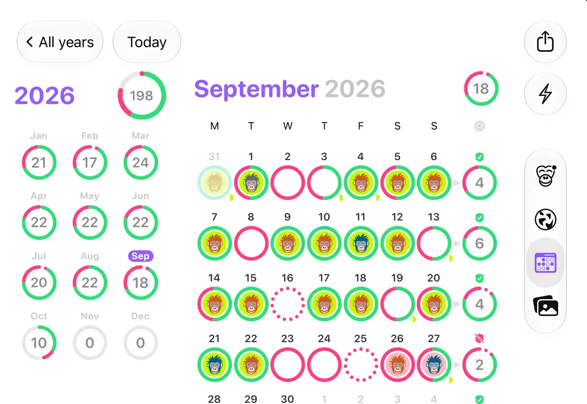 Quit Sugar: No Treat Today History, iPhone Duo Front landscape