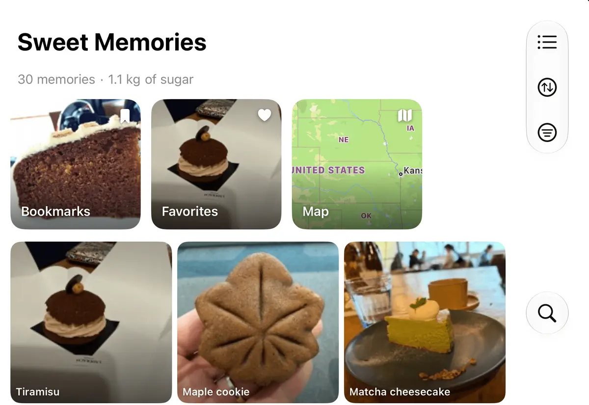 Quit Sugar: No Treat Today Memories, iPhone Duo Front landscape