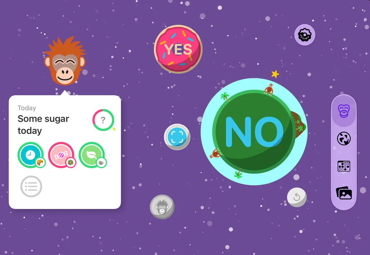 Quit Sugar: No Treat Today Today, iPhone Duo Front landscape