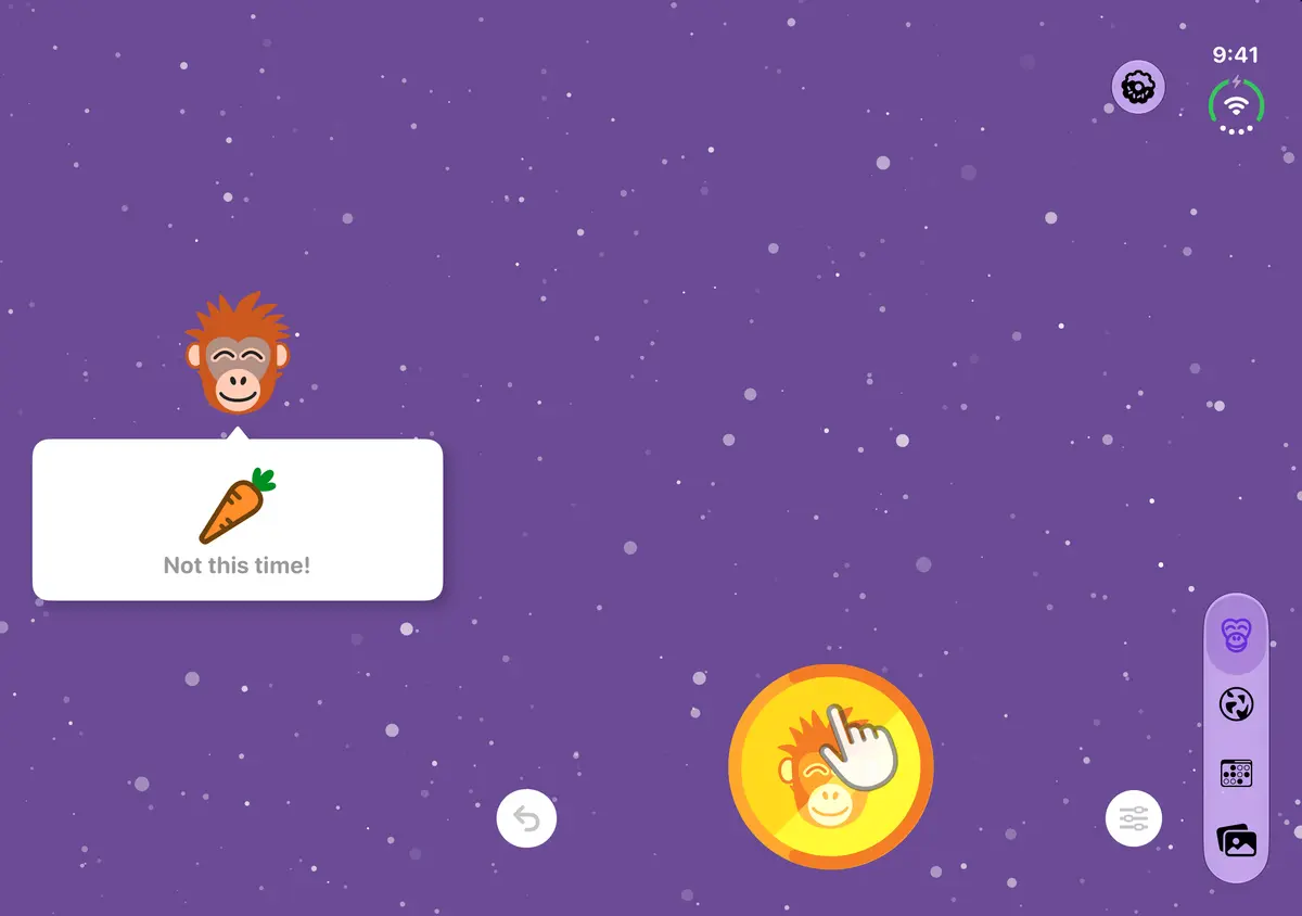 Quit Sugar: No Treat Today Coin toss, iPhone Duo Open landscape