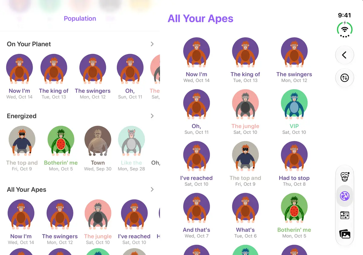 Quit Sugar: No Treat Today Population, iPhone Duo Open landscape