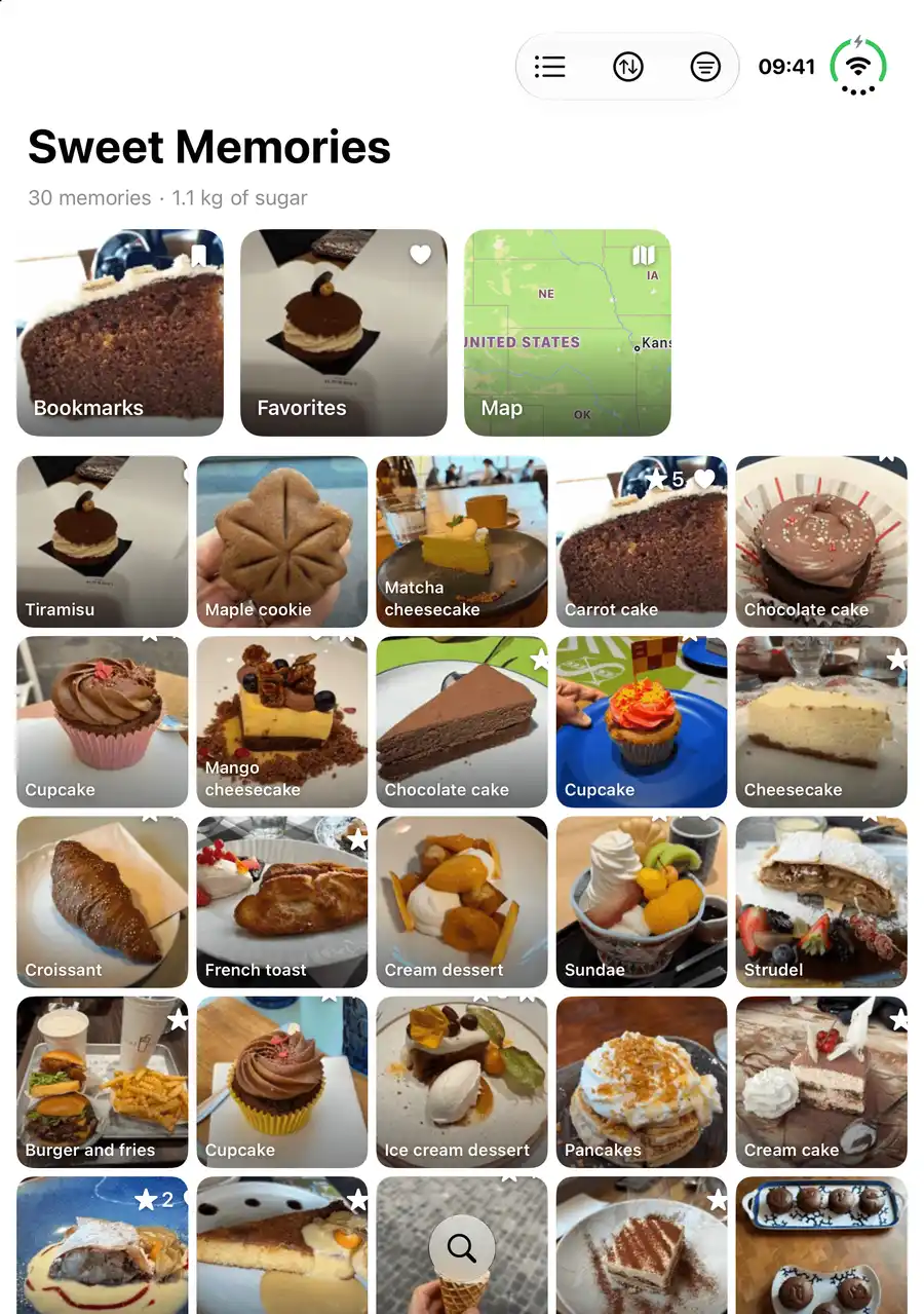 Quit Sugar: No Treat Today Memories, iPhone Duo Open portrait
