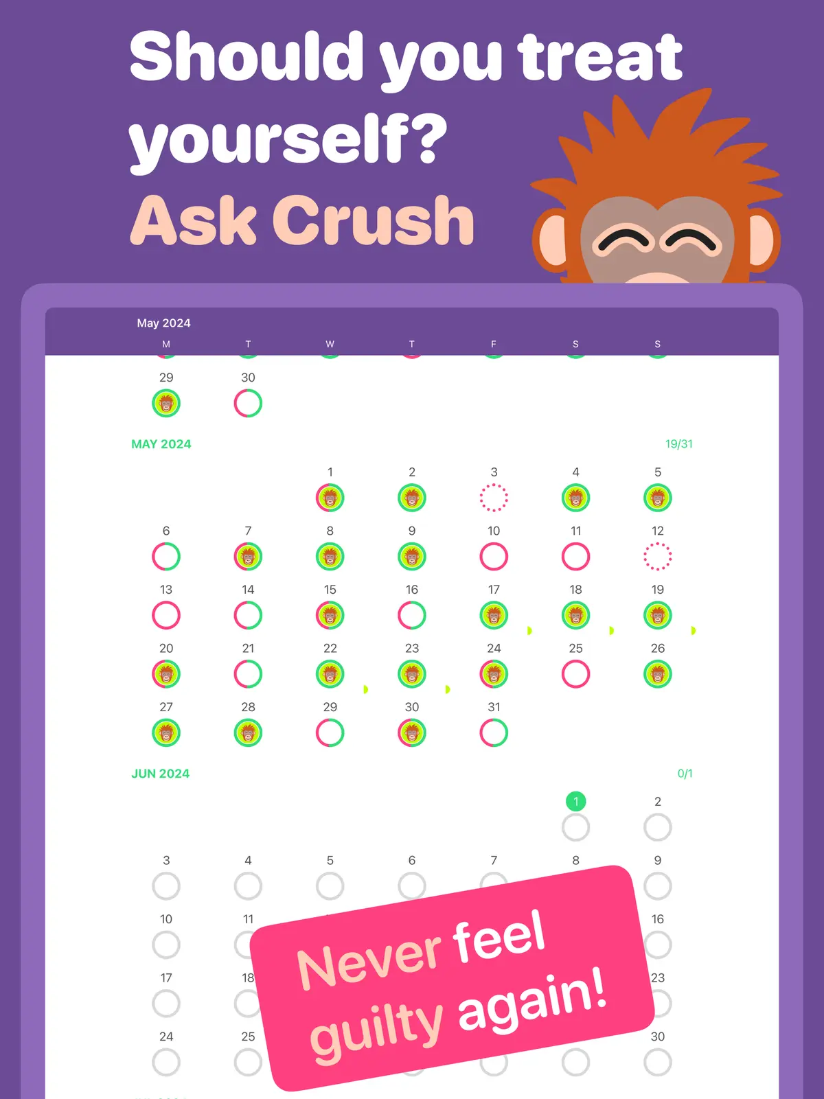 Quit Sugar: No Treat Today — iPad