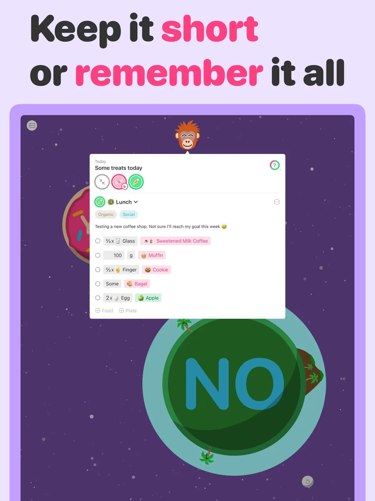 Quit Sugar: No Treat Today — iPad
