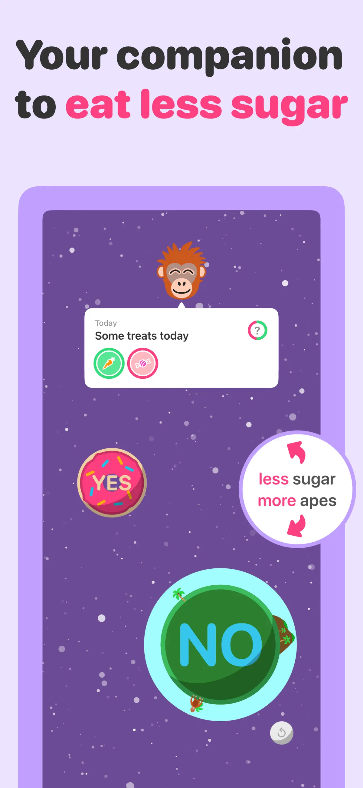 Quit Sugar: No Treat Today — iPhone