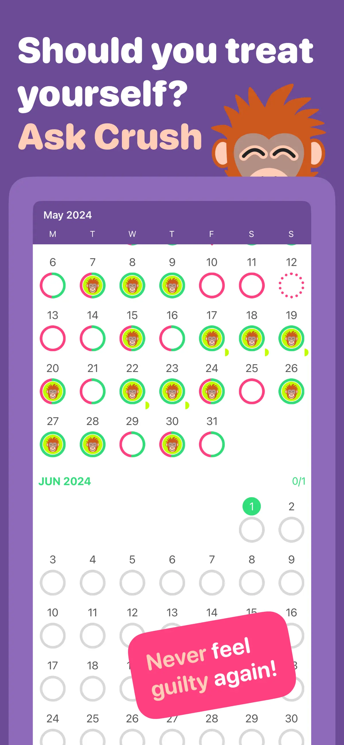 Quit Sugar: No Treat Today — iPhone