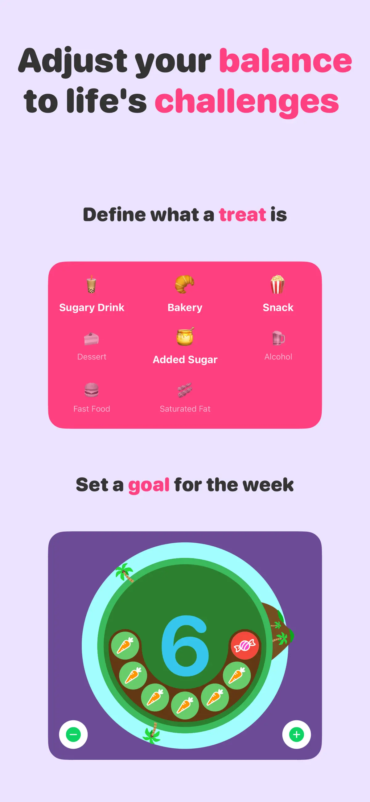 Quit Sugar: No Treat Today — iPhone