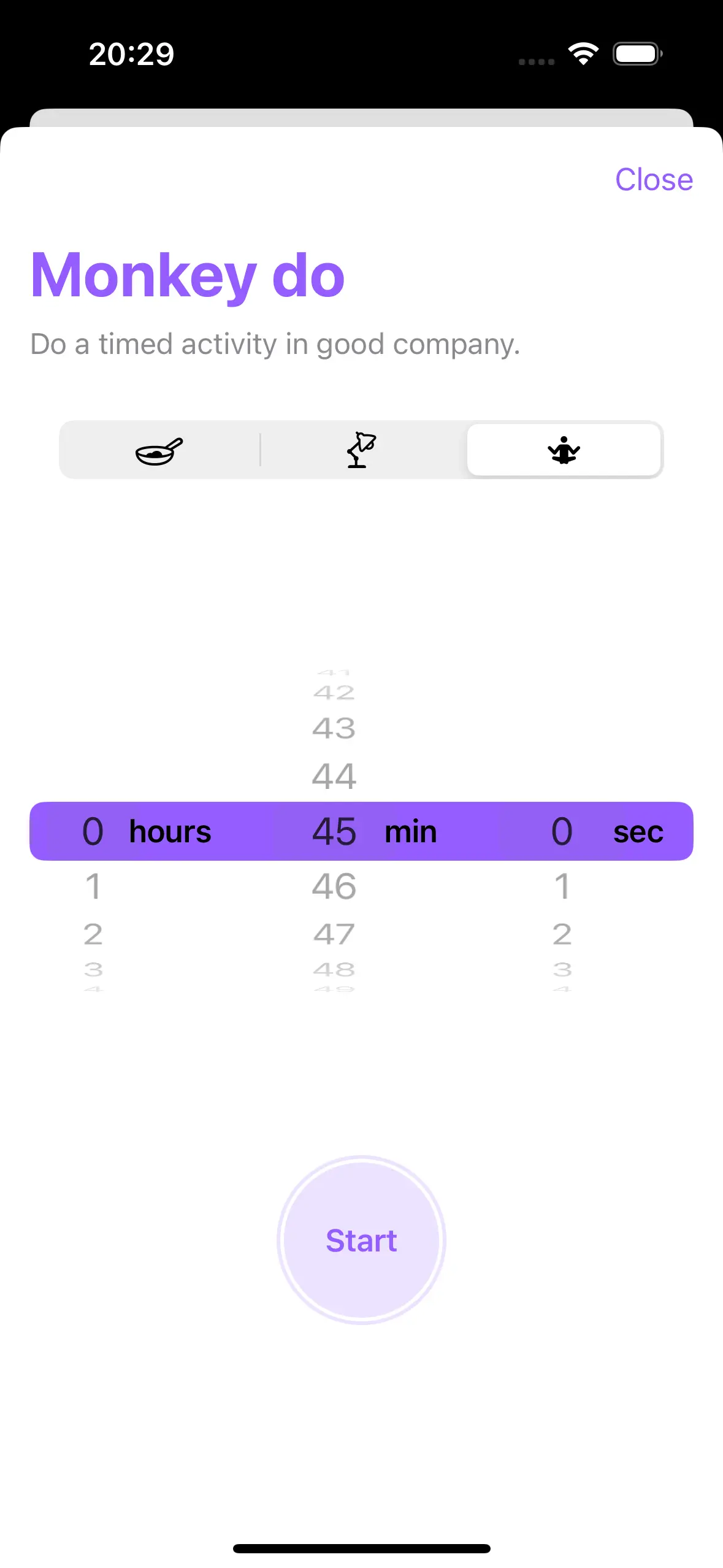 Quit Sugar: No Treat Today — iPhone