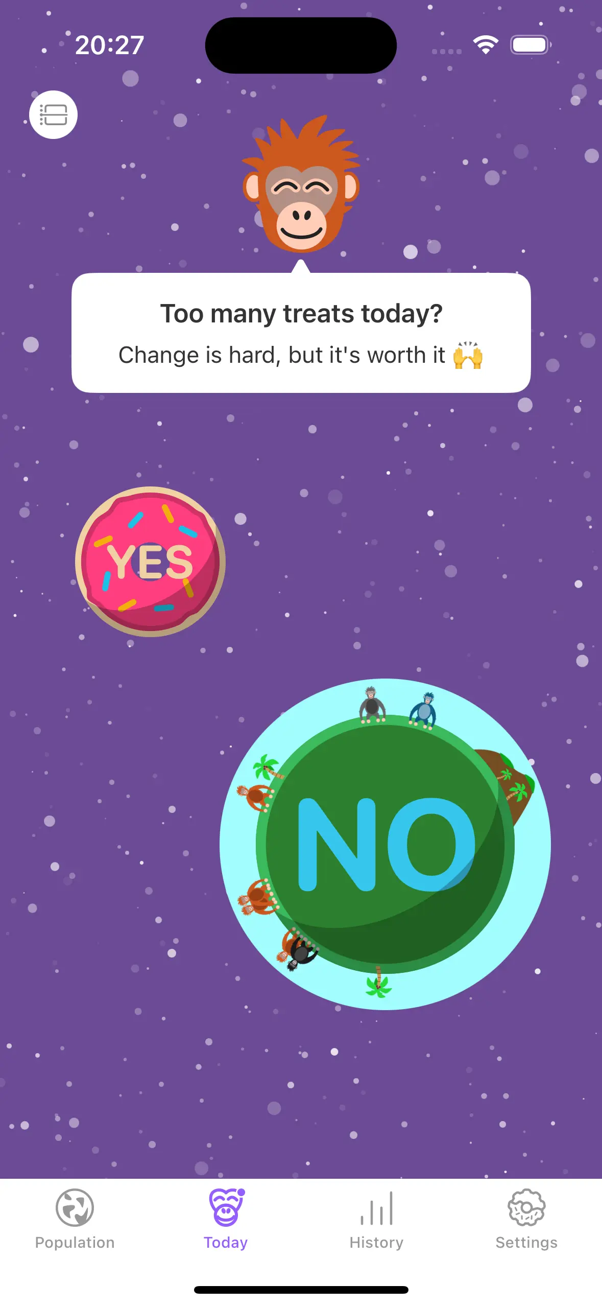 Quit Sugar: No Treat Today — iPhone