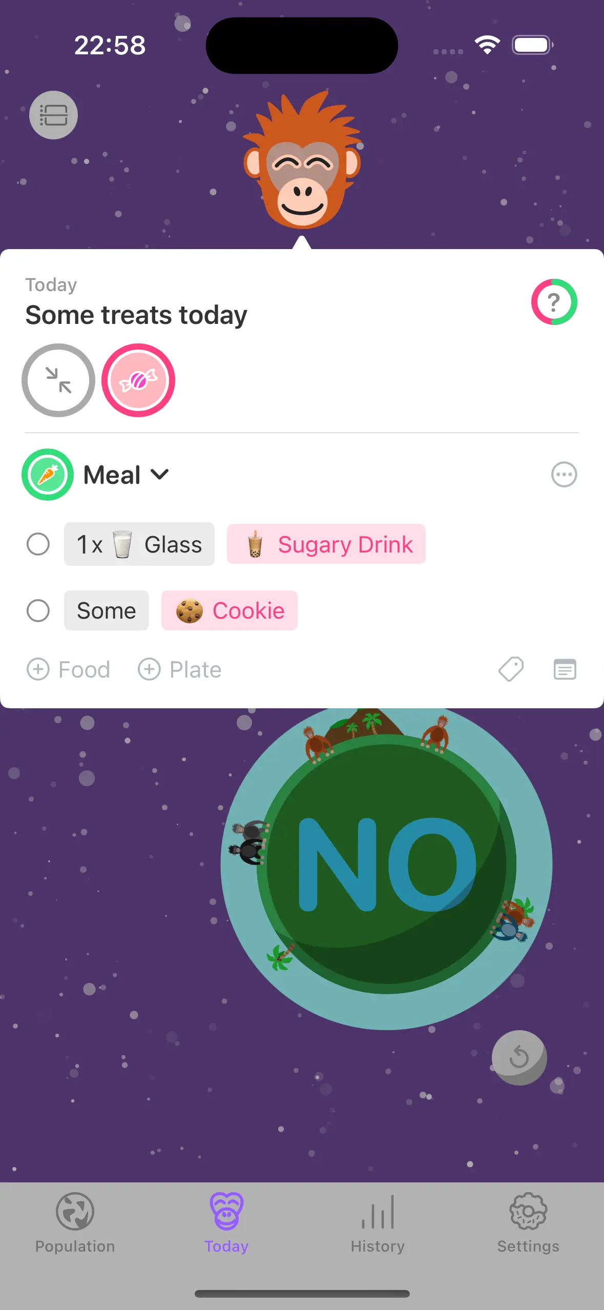 Quit Sugar: No Treat Today — iPhone