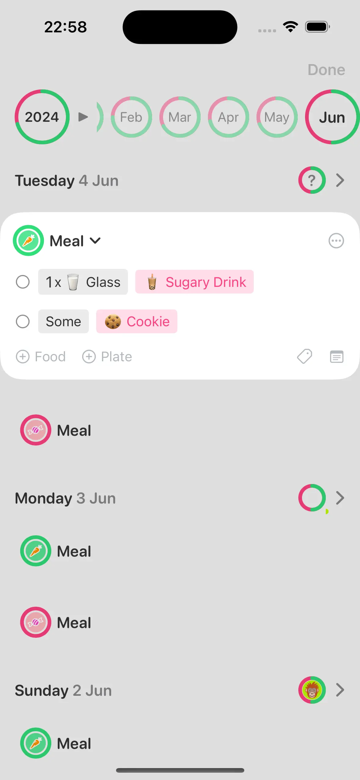Quit Sugar: No Treat Today — iPhone