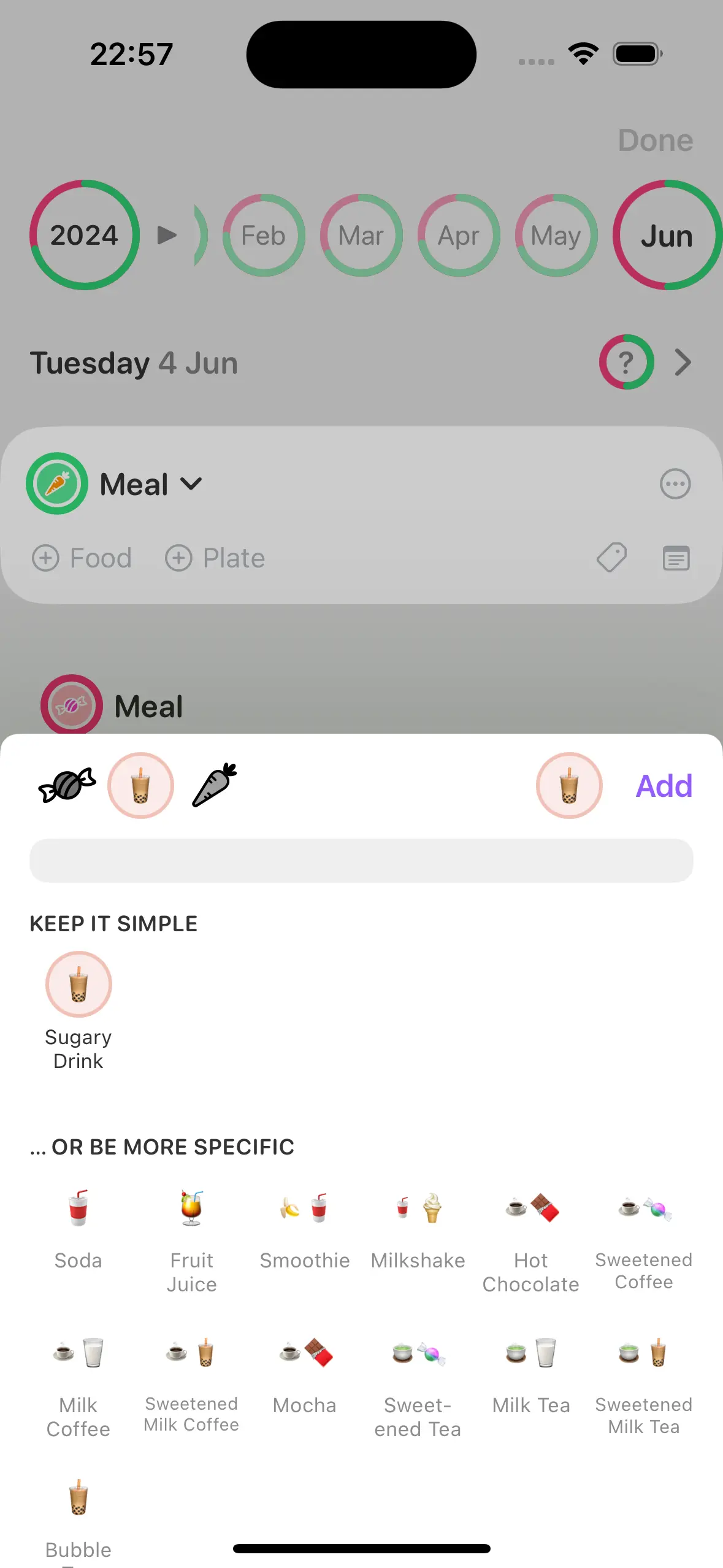 Quit Sugar: No Treat Today — iPhone
