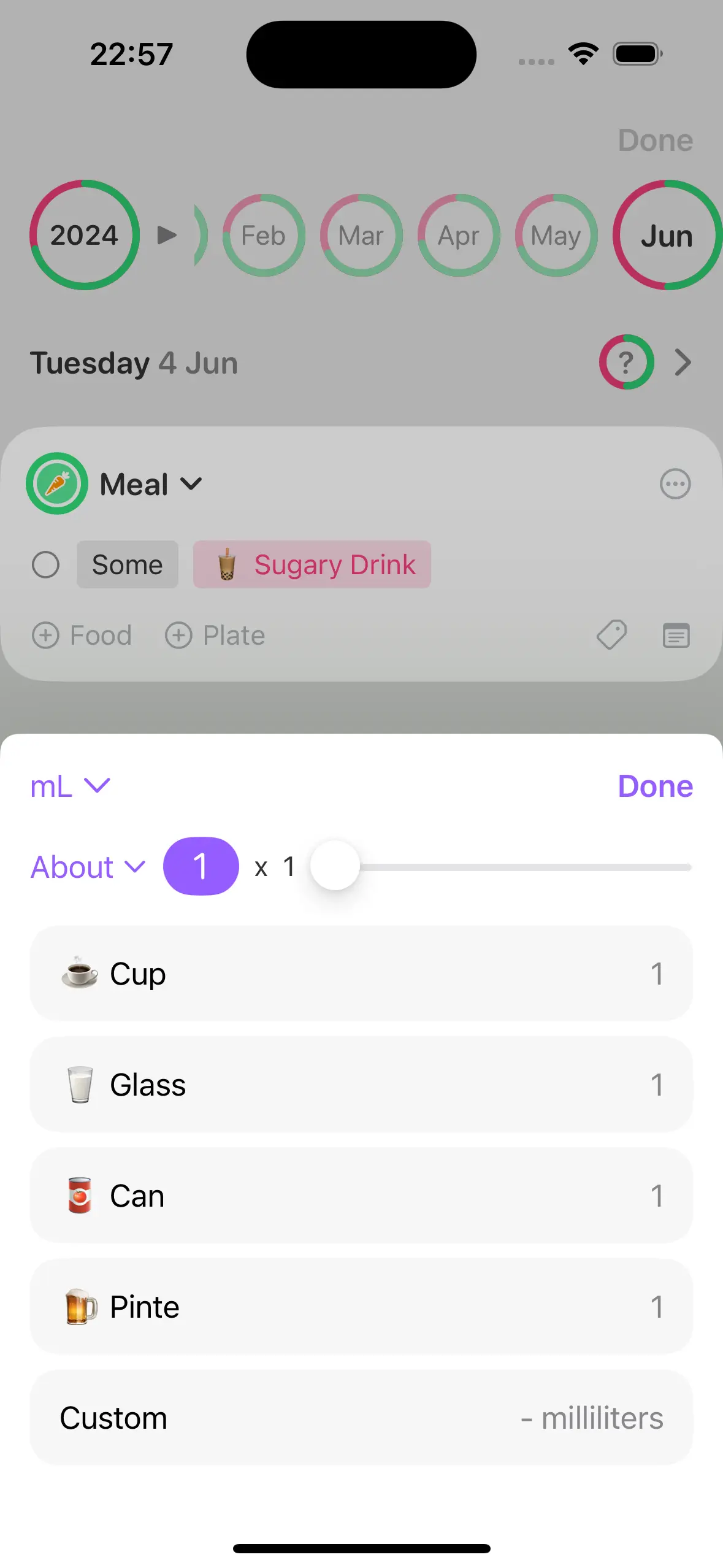 Quit Sugar: No Treat Today — iPhone