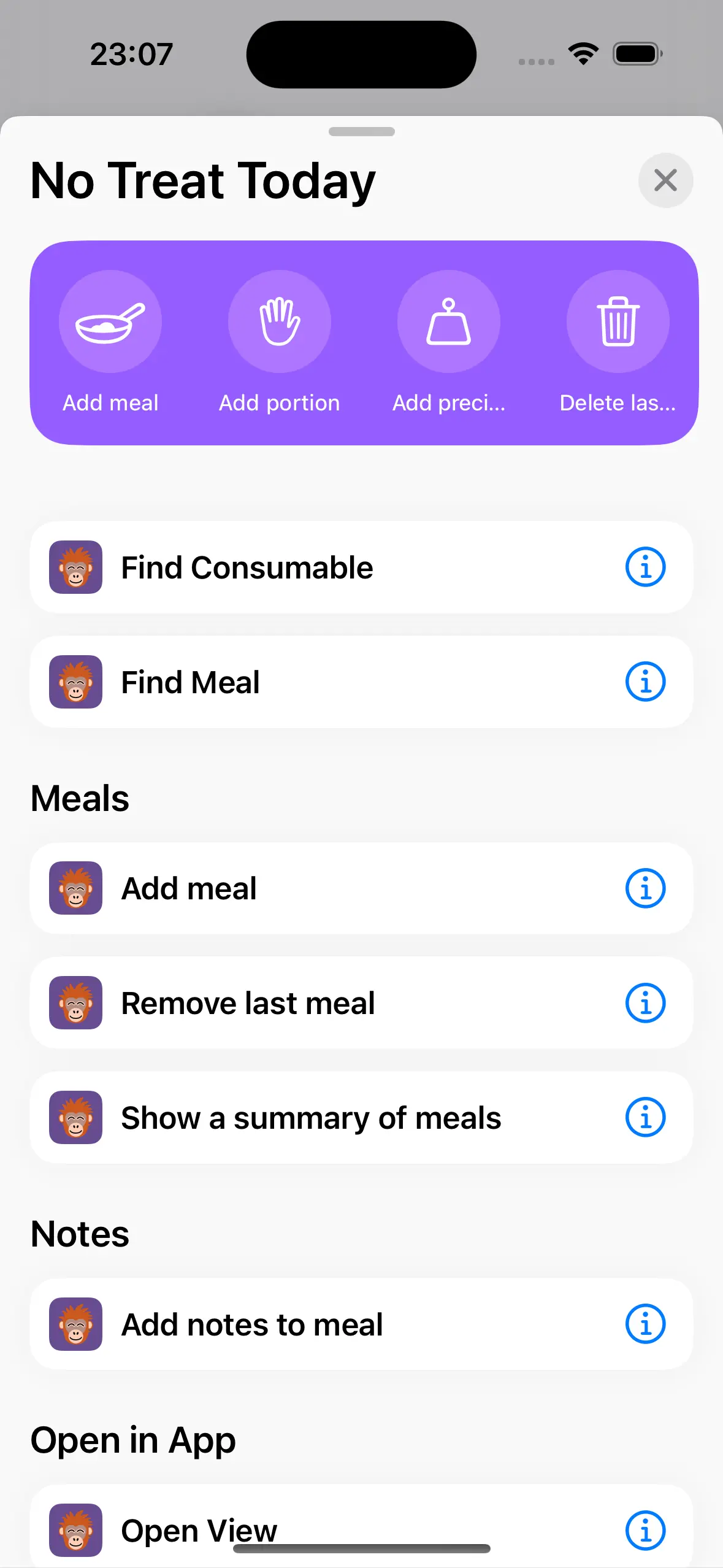 Quit Sugar: No Treat Today — iPhone