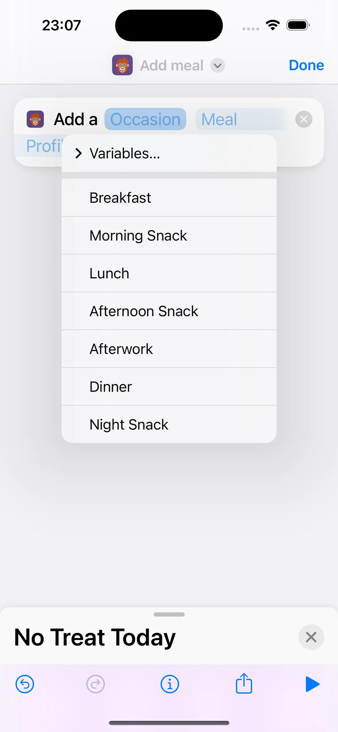 Quit Sugar: No Treat Today — iPhone