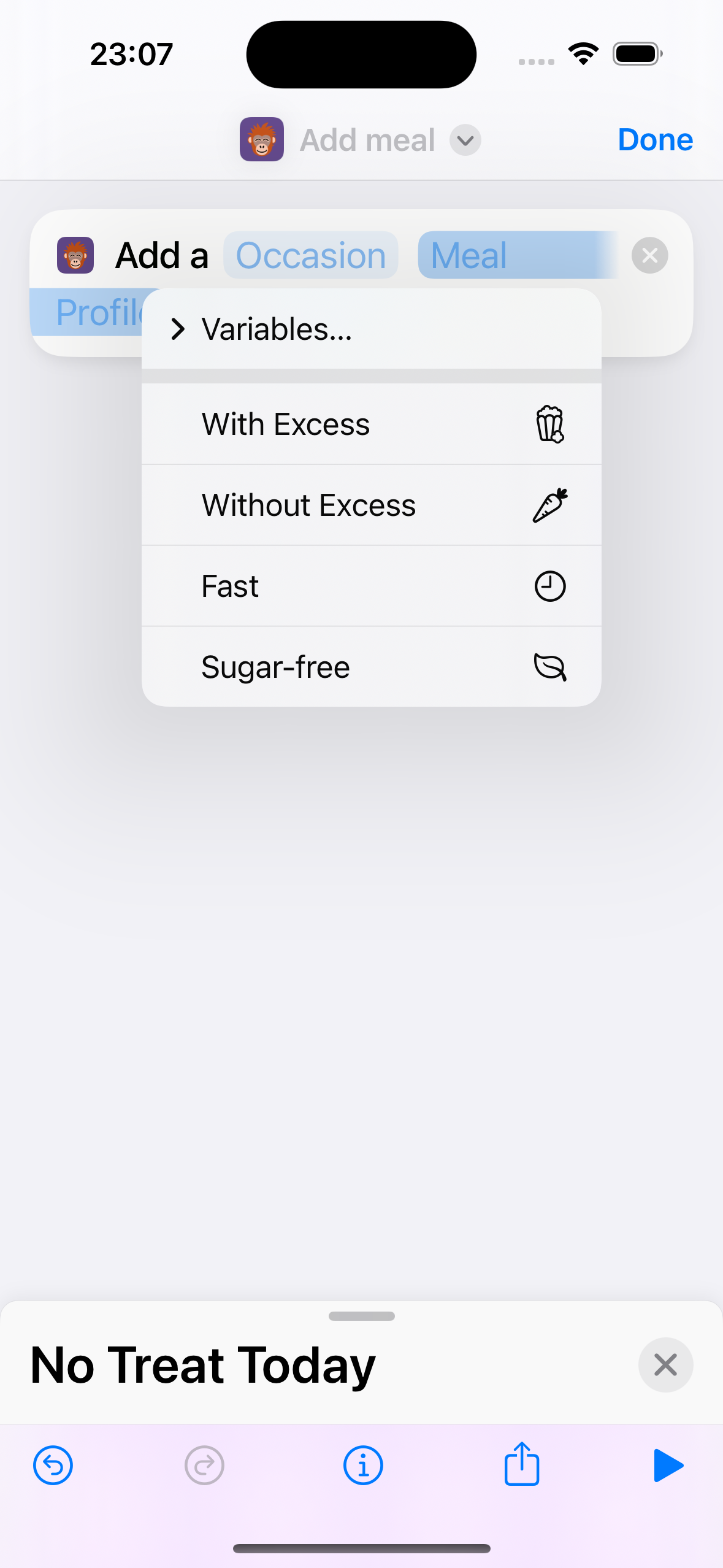 Quit Sugar: No Treat Today — iPhone