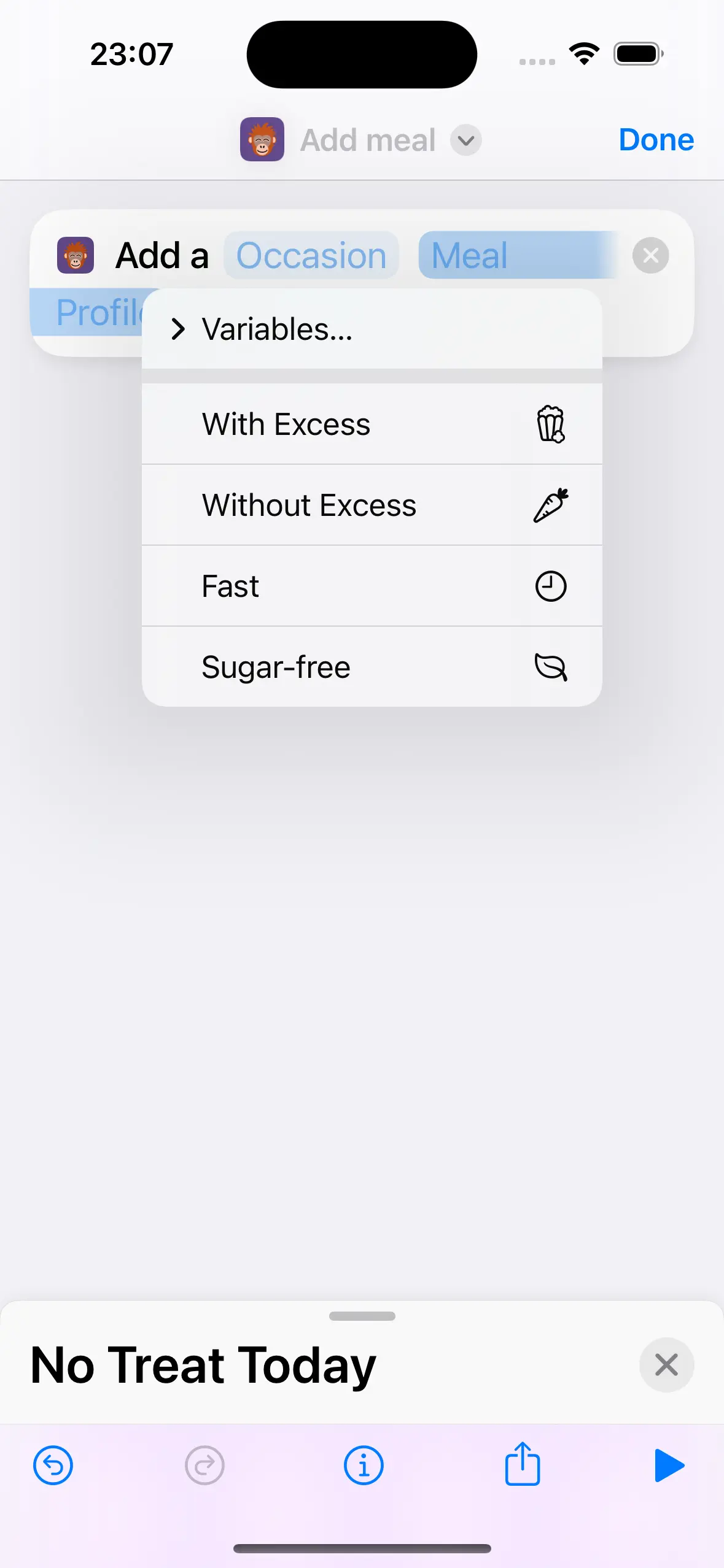 Quit Sugar: No Treat Today — iPhone
