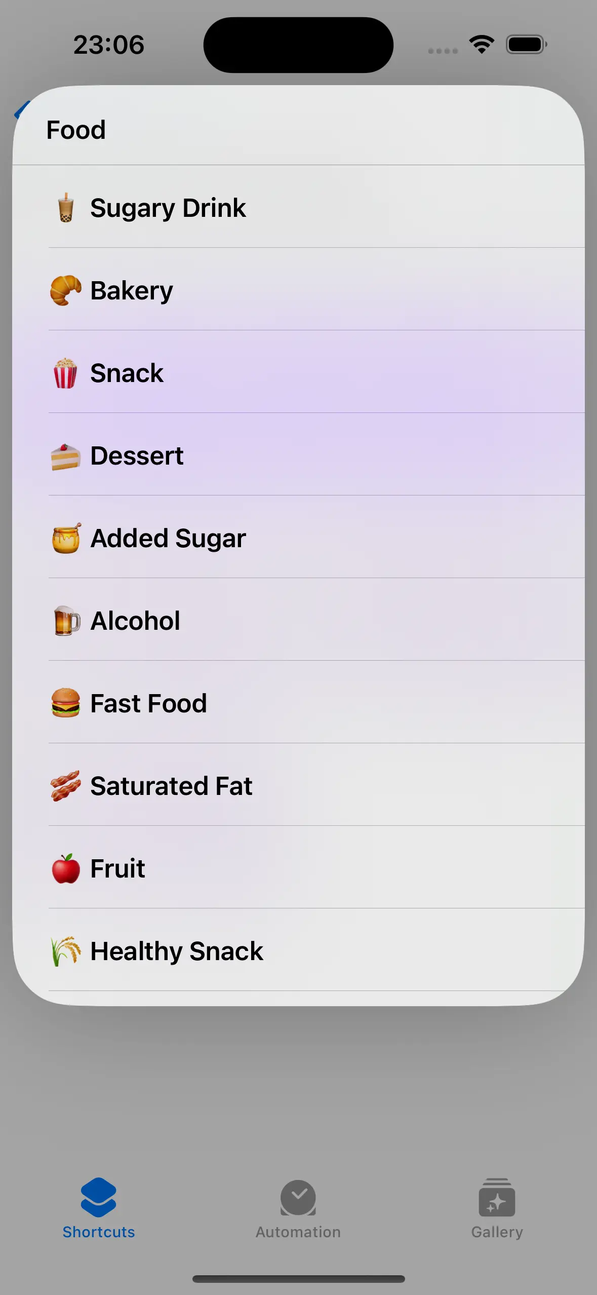 Quit Sugar: No Treat Today — iPhone