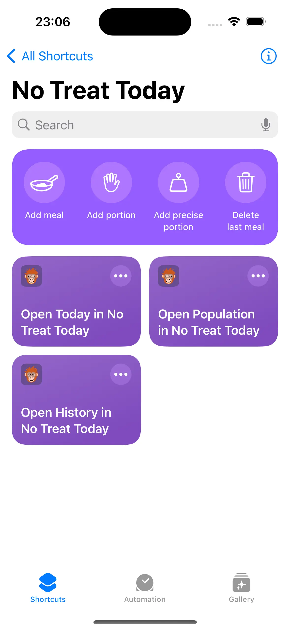 Quit Sugar: No Treat Today — iPhone
