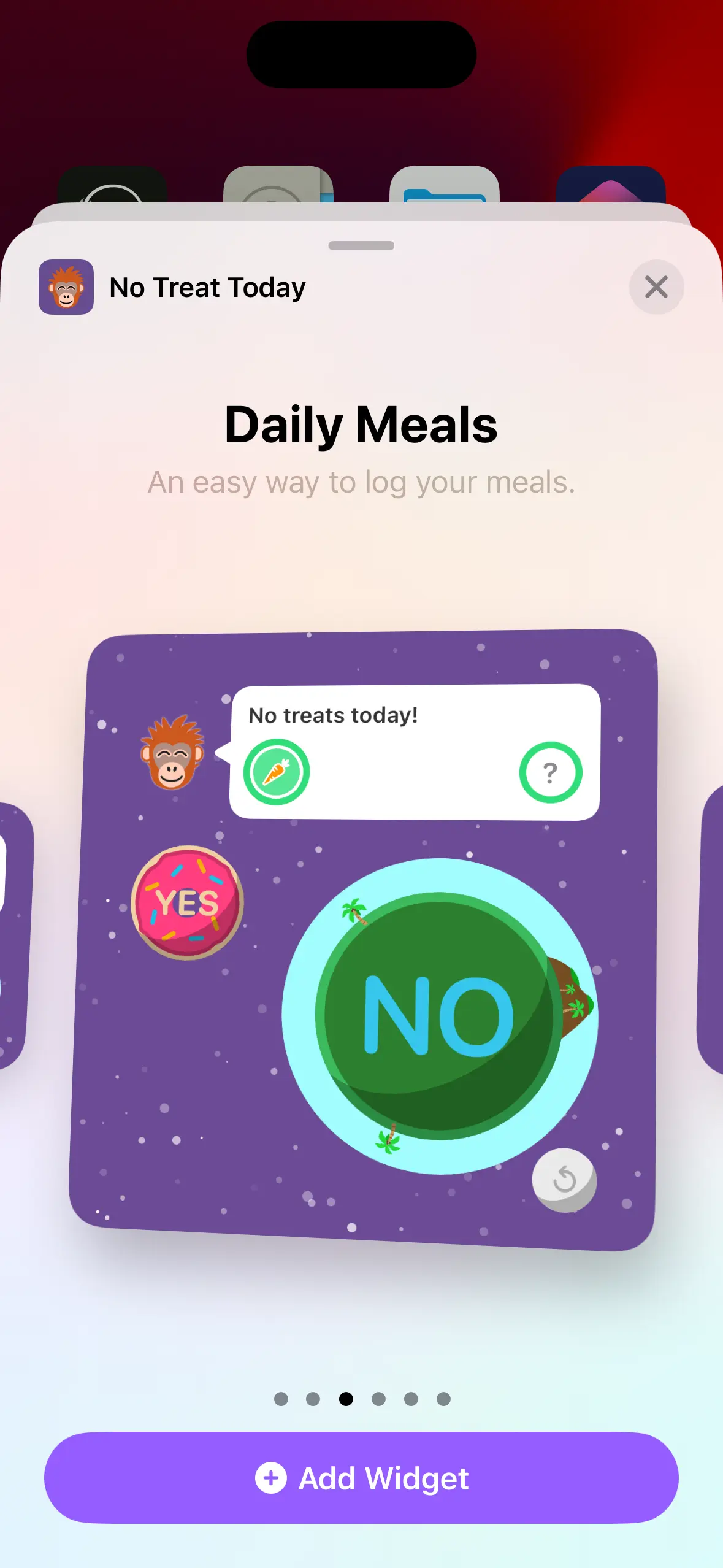 Quit Sugar: No Treat Today — iPhone