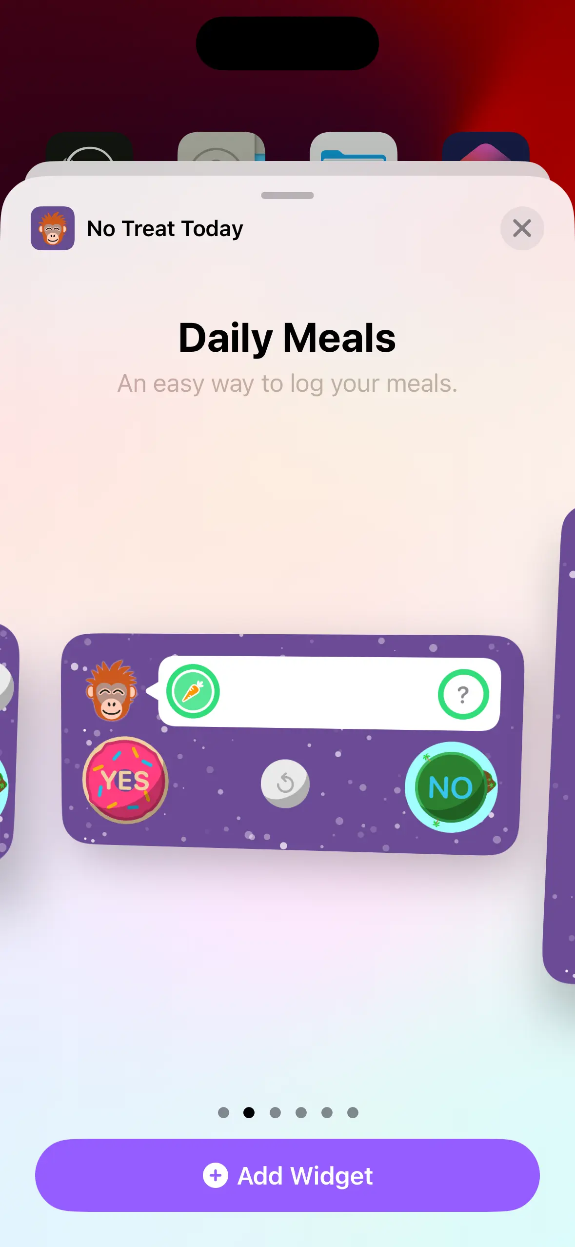 Quit Sugar: No Treat Today — iPhone