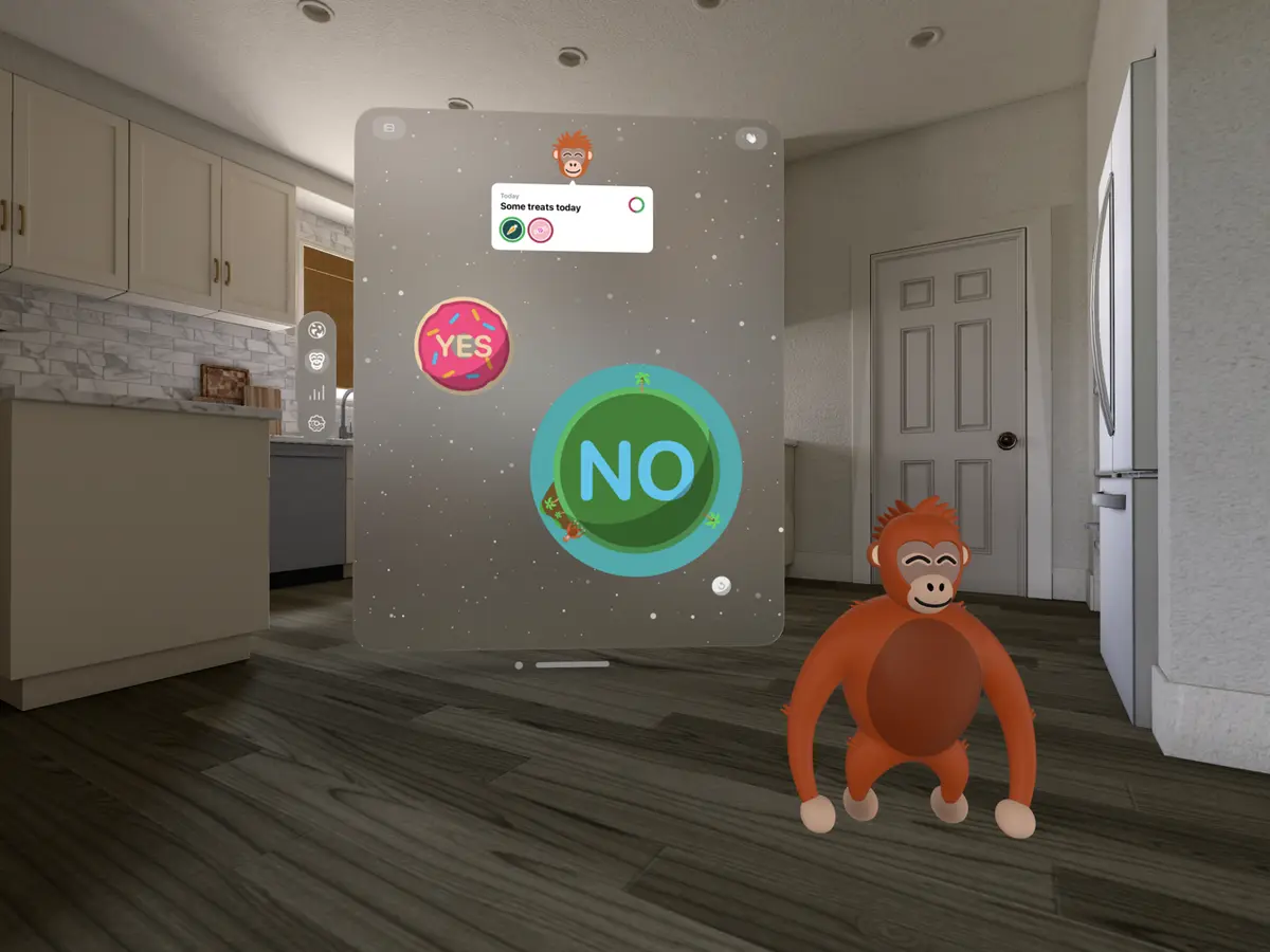 Quit Sugar: No Treat Today — Vision